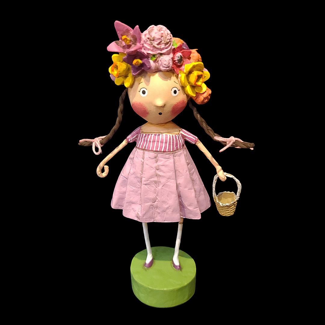 Lori Mitchell "Spring Blossom" Figurine